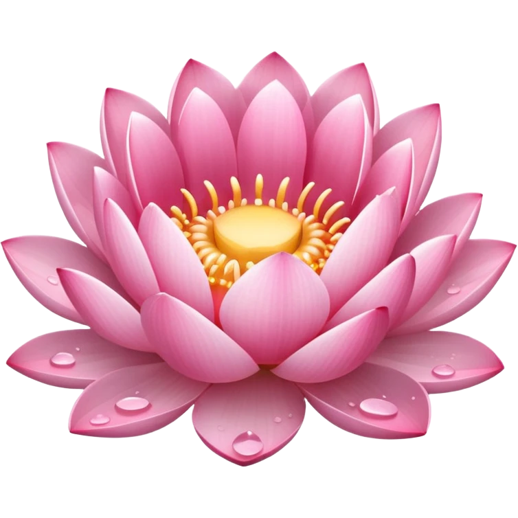 Lotus emoji