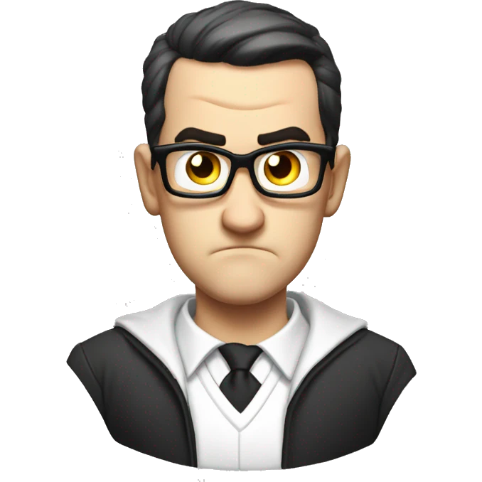 the angry video game nerd emoji