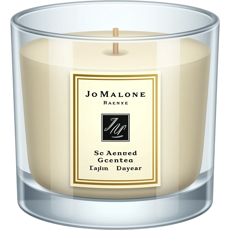 jo malone scented candle emoji