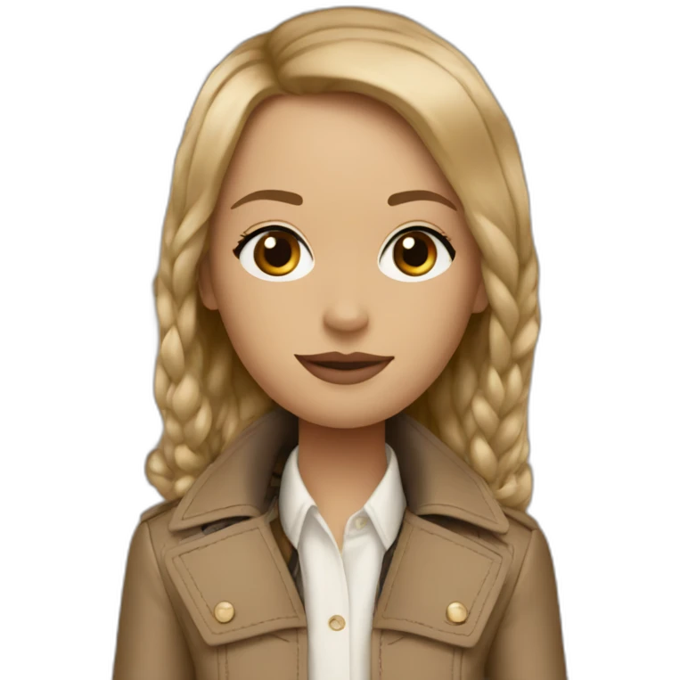 Burberry emoji