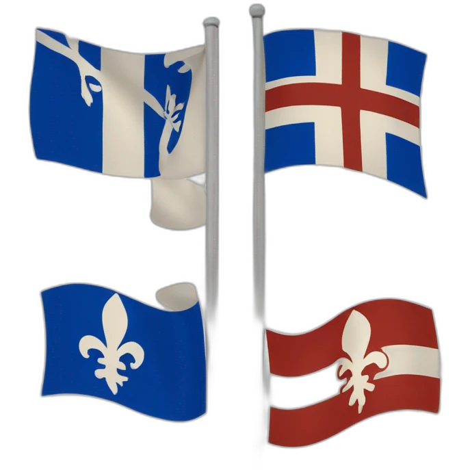 Québec flag emoji