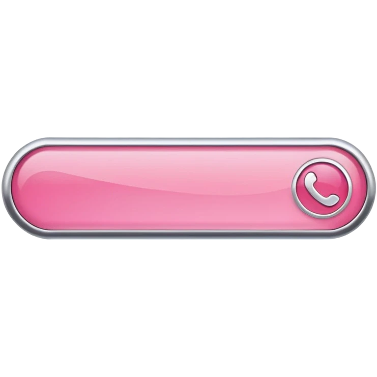 mix light pink dark pink and white girly internet seach bar with www. logo emoji