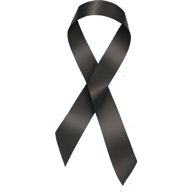 Ribbon emoji