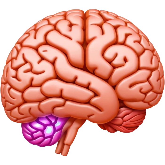 Intoxicated brain  emoji