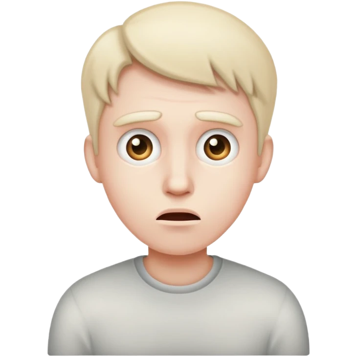 Confused emoji