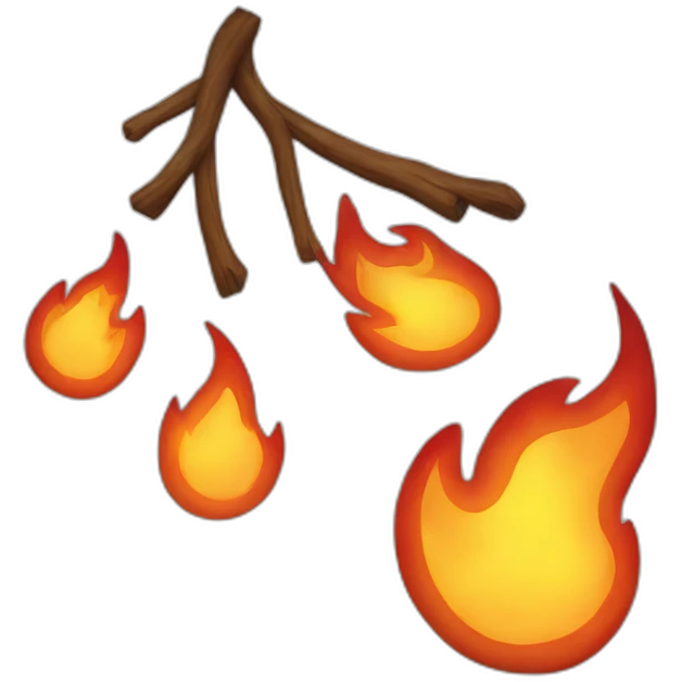 animated fire emoji