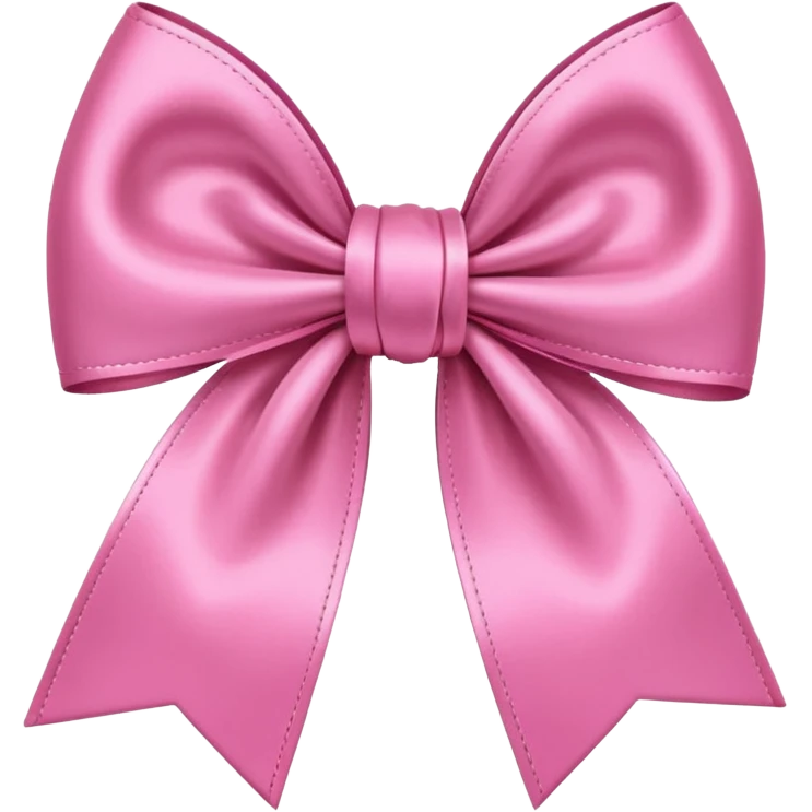 Pink Bow emoji