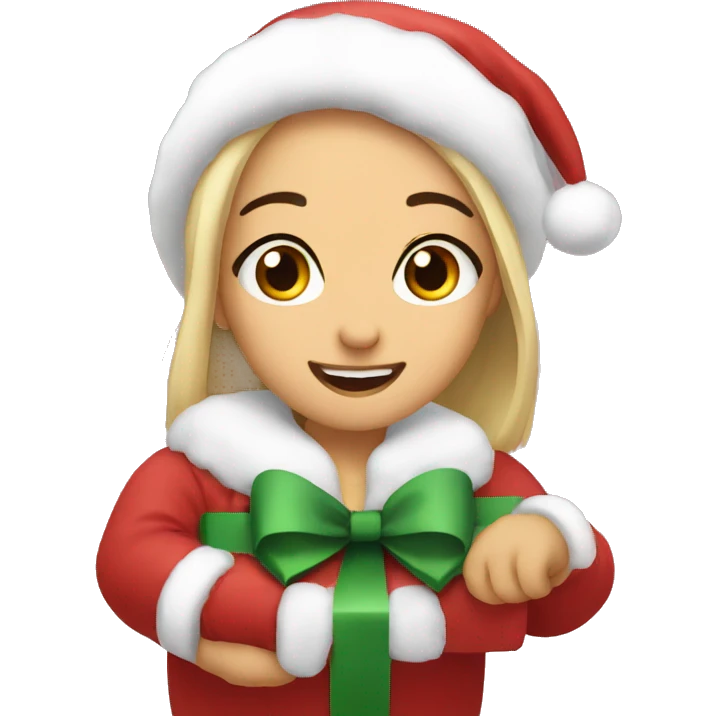 christmas rosa emoji cute  emoji