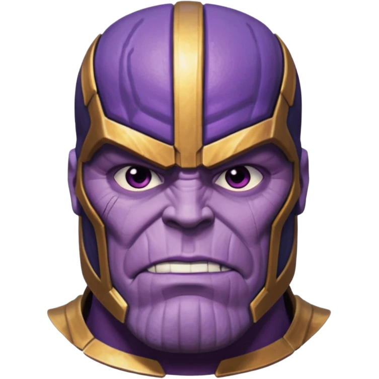 Thanos emoji