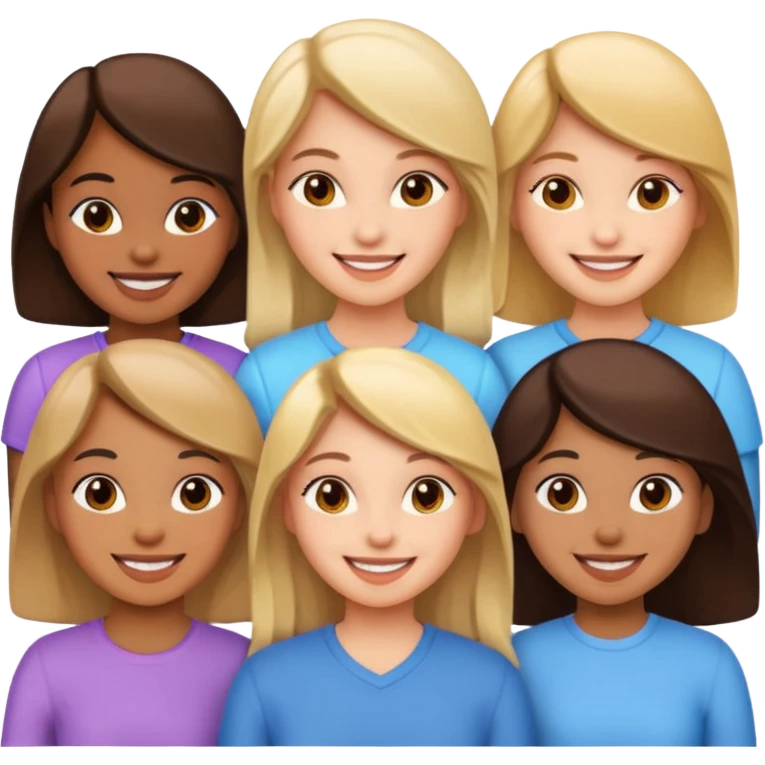 Girls emoji