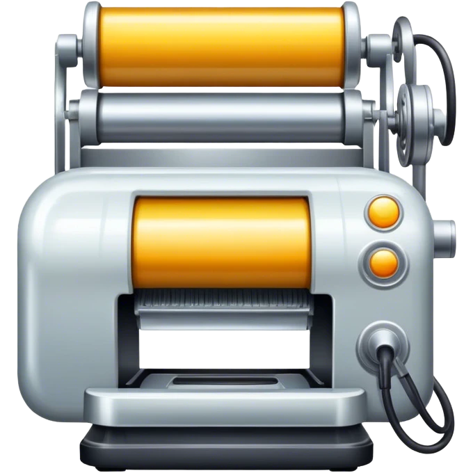 Polish machine for car emoji