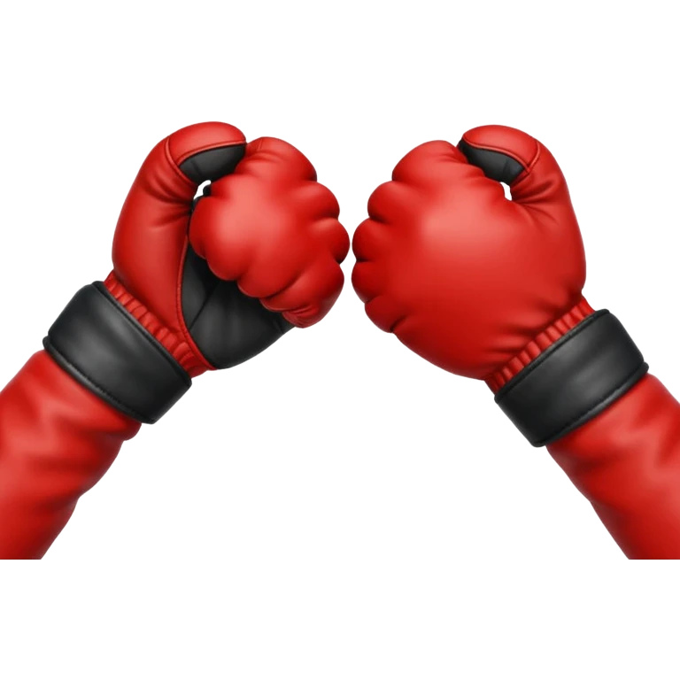 fist bump with hands in racing gloves emoji