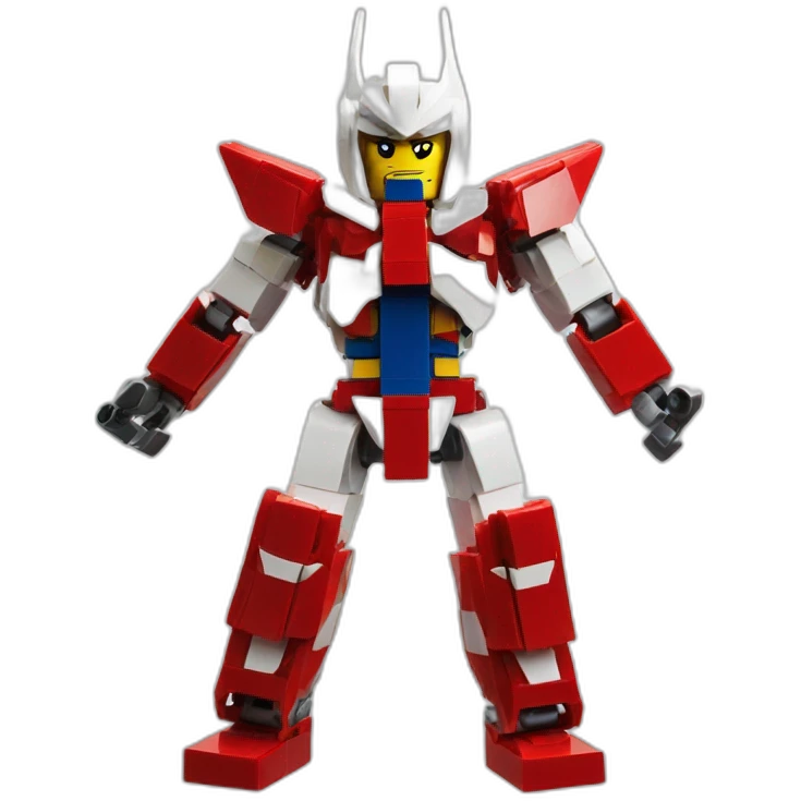 Tekkaman lego emoji