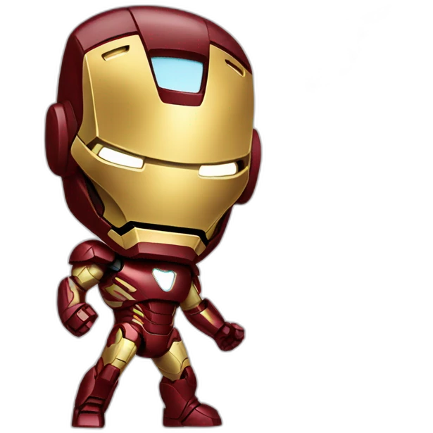 Iron man emoji