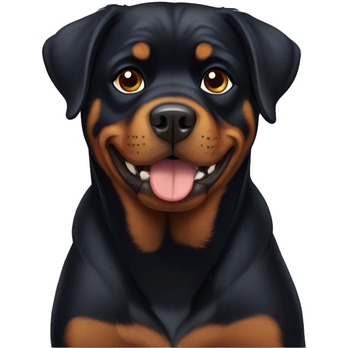 Rottweiler emoji