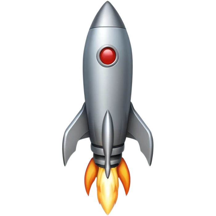 rocket emoji