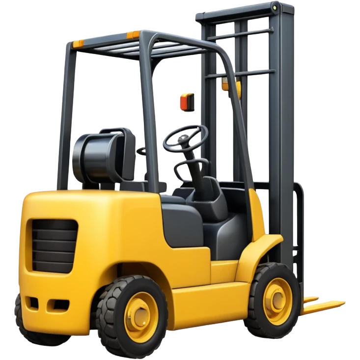 Forklift emoji