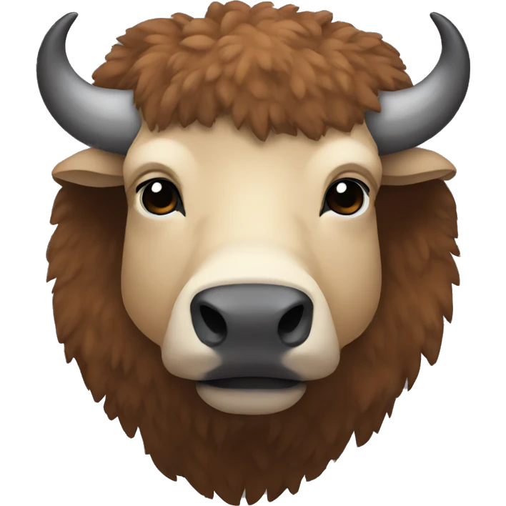 bison emoji