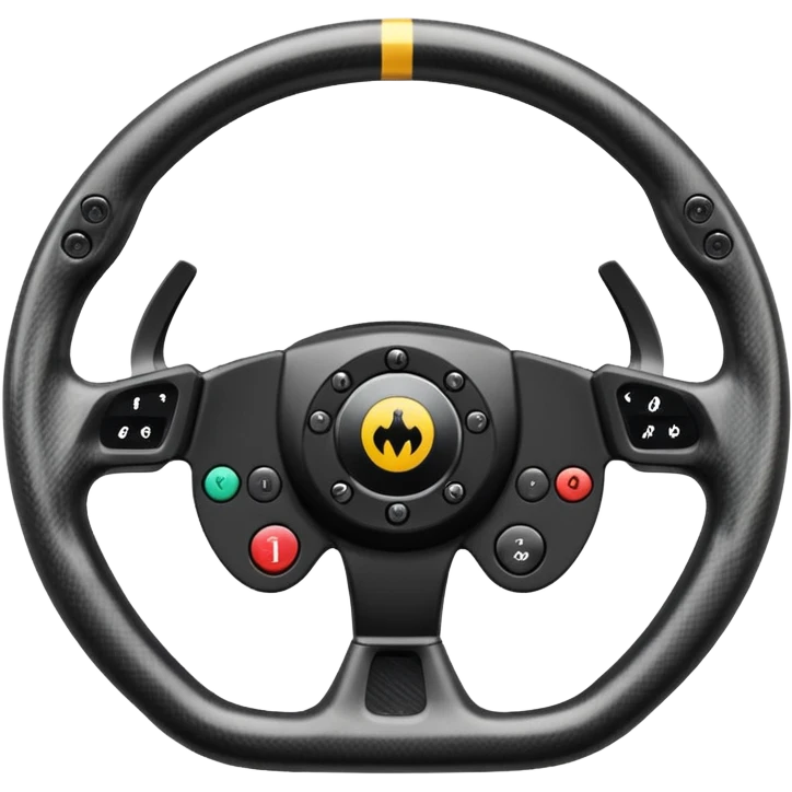 Volant de formule 1 emoji