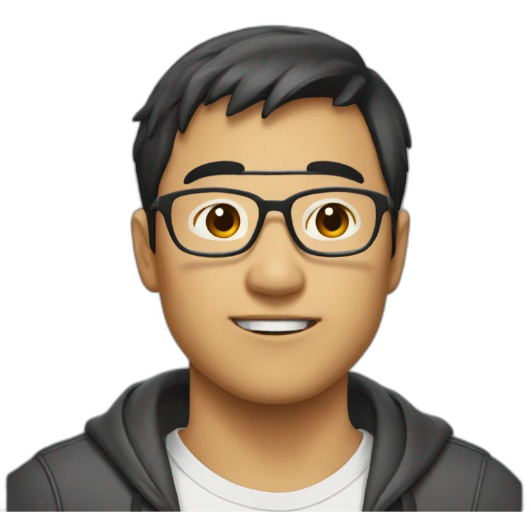 cool-guysAsianlittle-fat-faceno-glasses emoji