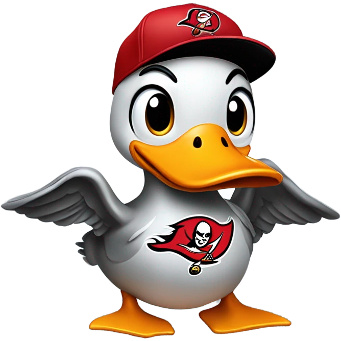Tampa Bay Buccaneers Duck emoji