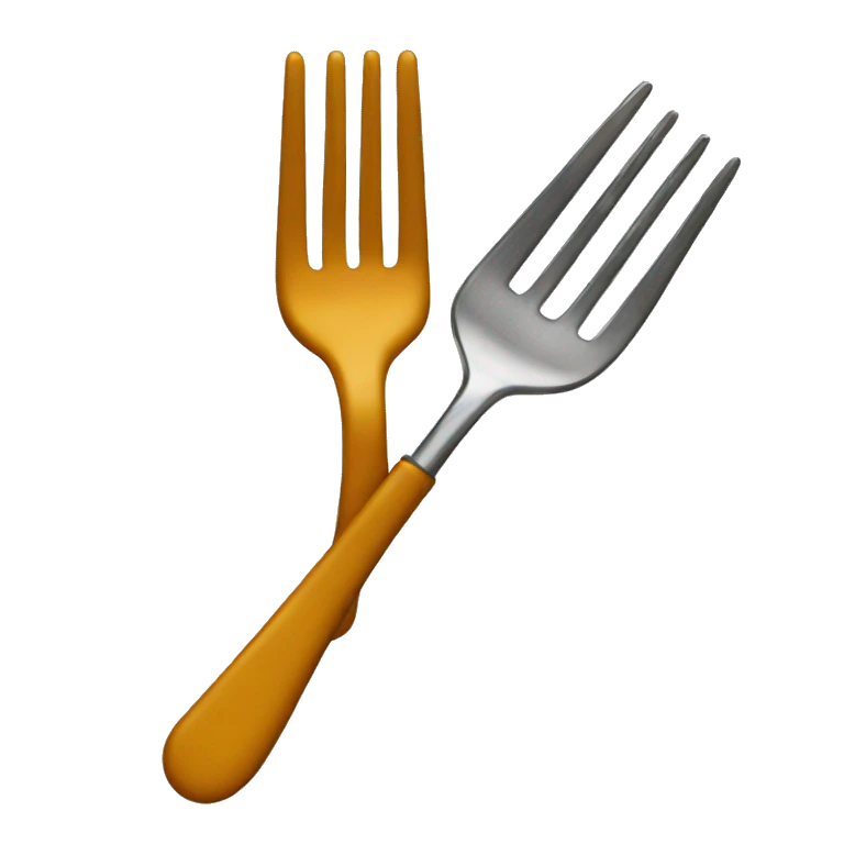 Fork emoji