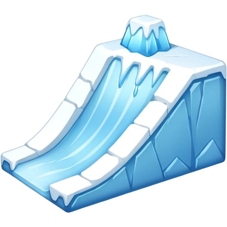 snow slope kicker emoji