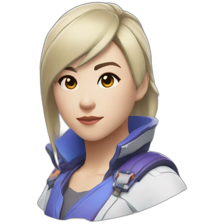 Kiriko kamori Overwatch 2 emoji