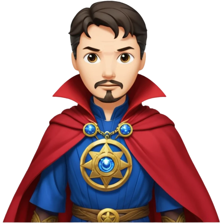 Create Doctor strange Superhero Emoji emoji