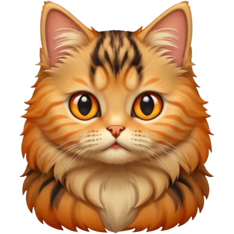 Persian tabby kitten  emoji