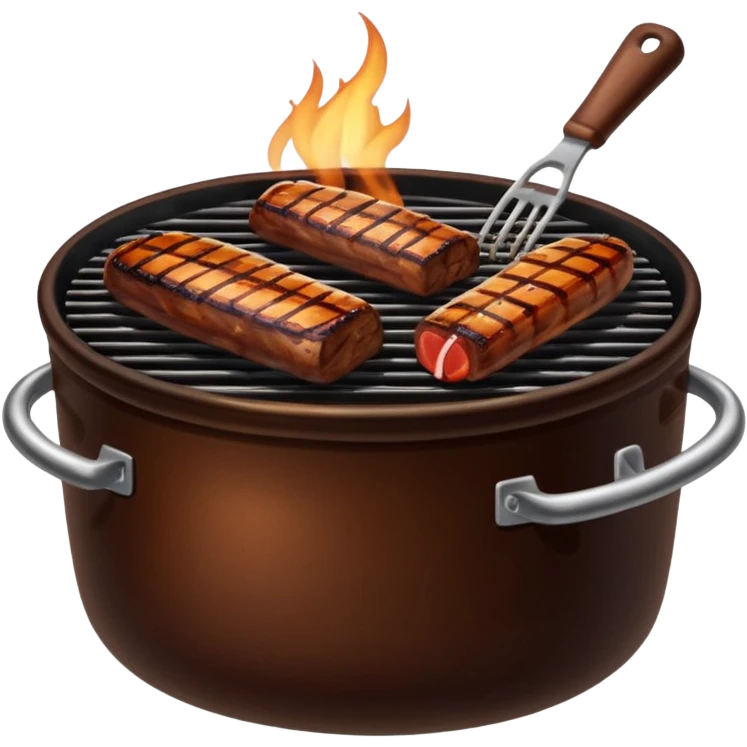 smoked barbeque emoji