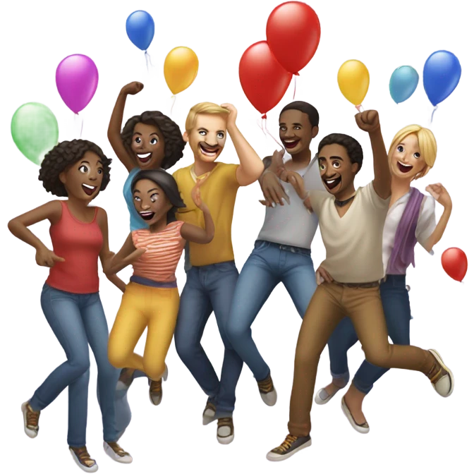 Party time  emoji