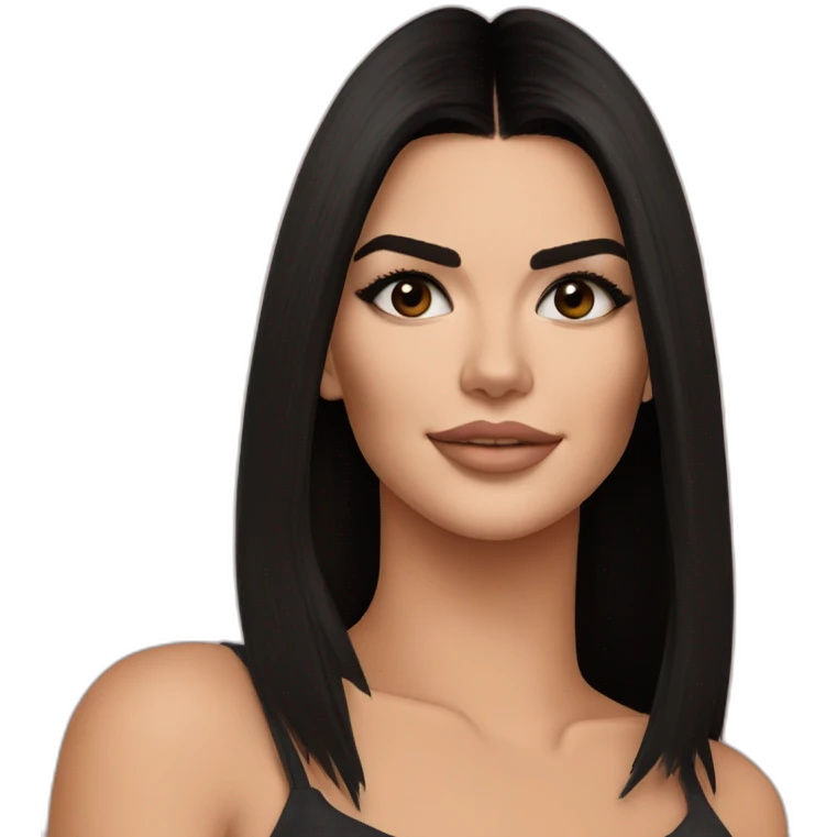 kendall jenner emoji