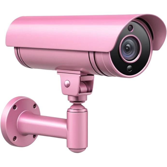 Security Camera pink Axis P1346-E emoji
