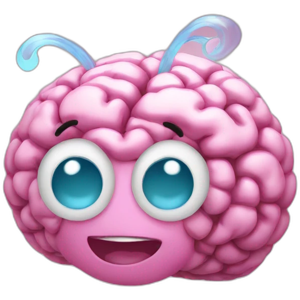 brain fairy emoji