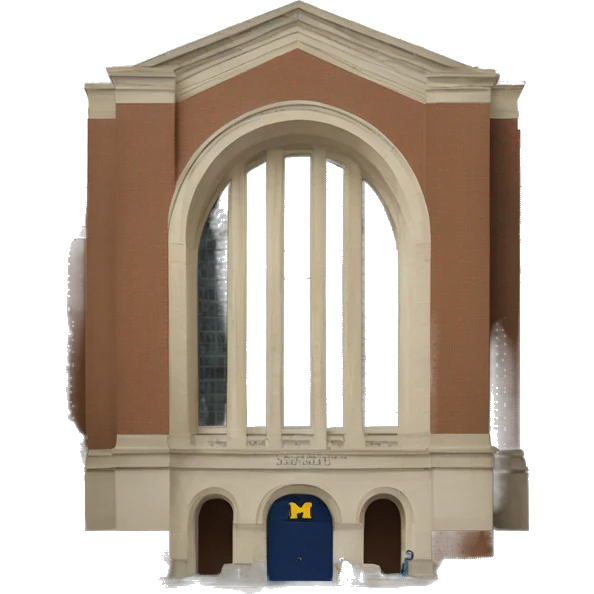 University of Michigan emoji