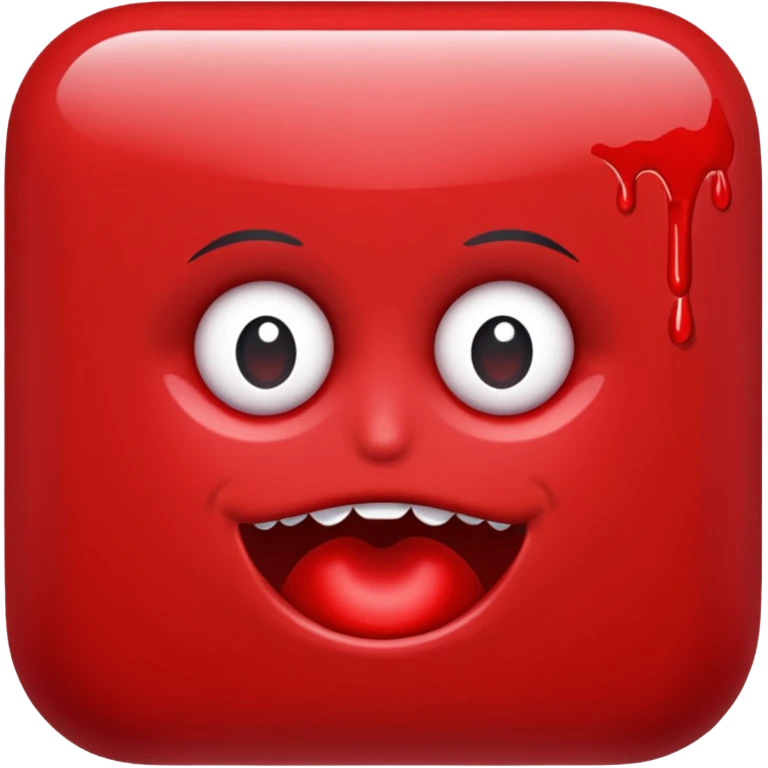 blood emoji