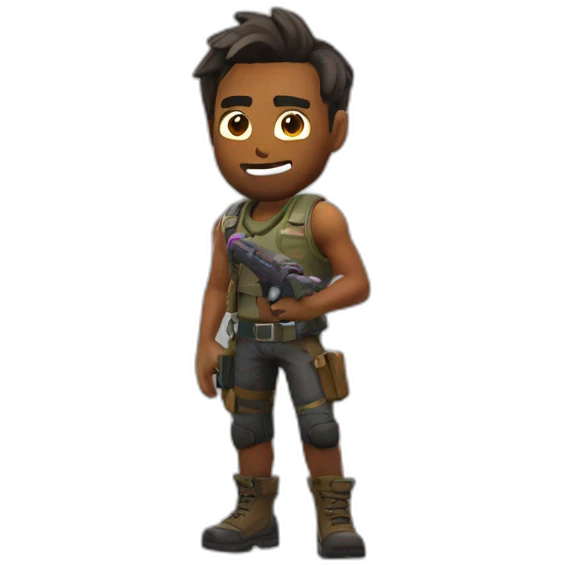 Fornite emoji