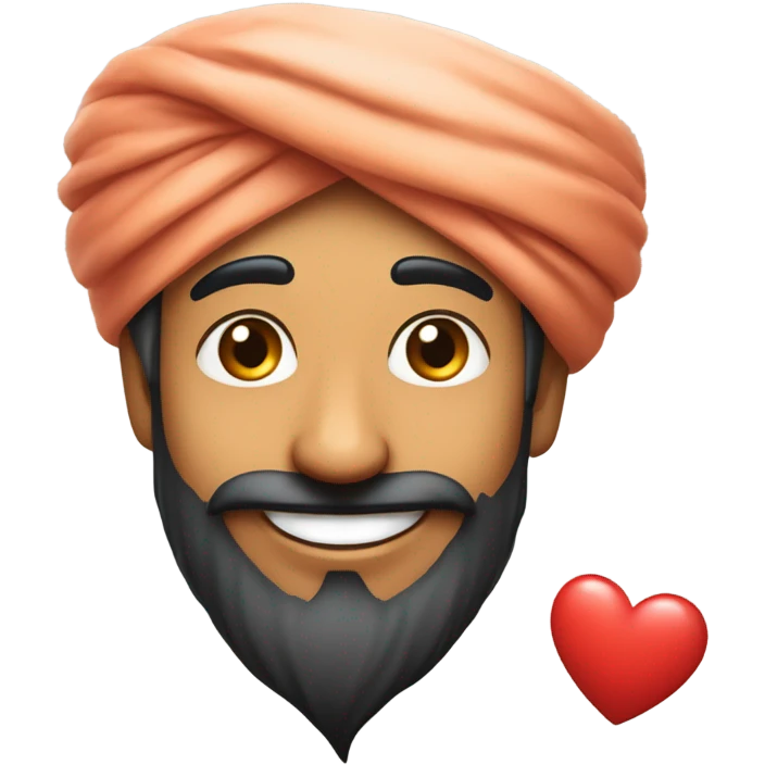 sardarji love emoji