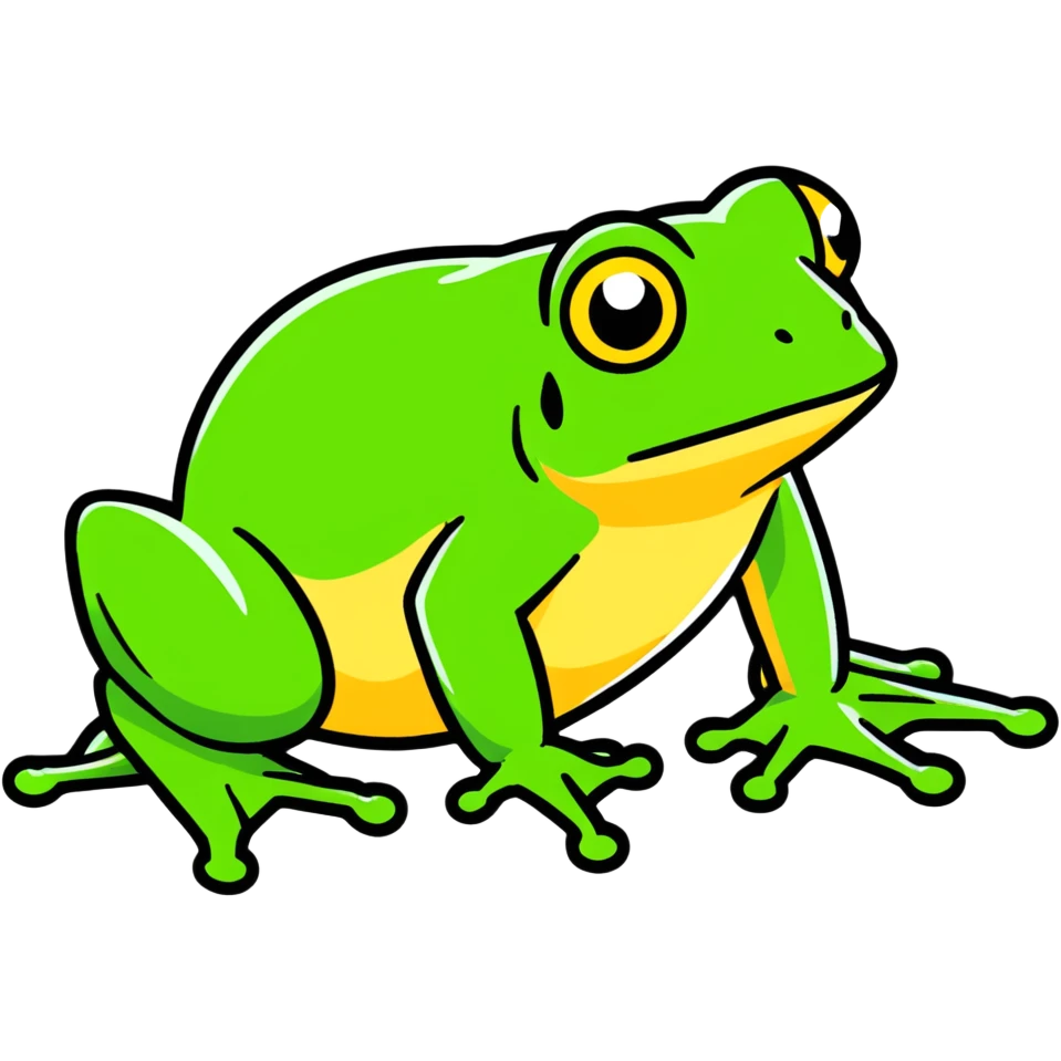 Frog emoji