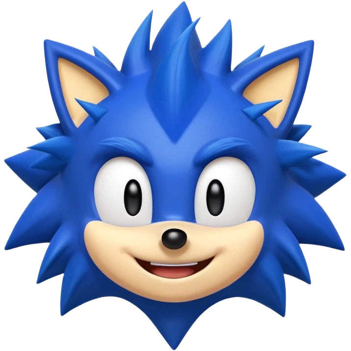 Sonic emoji