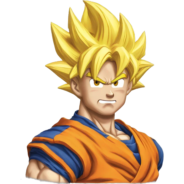 Goku dragon ball z emoji