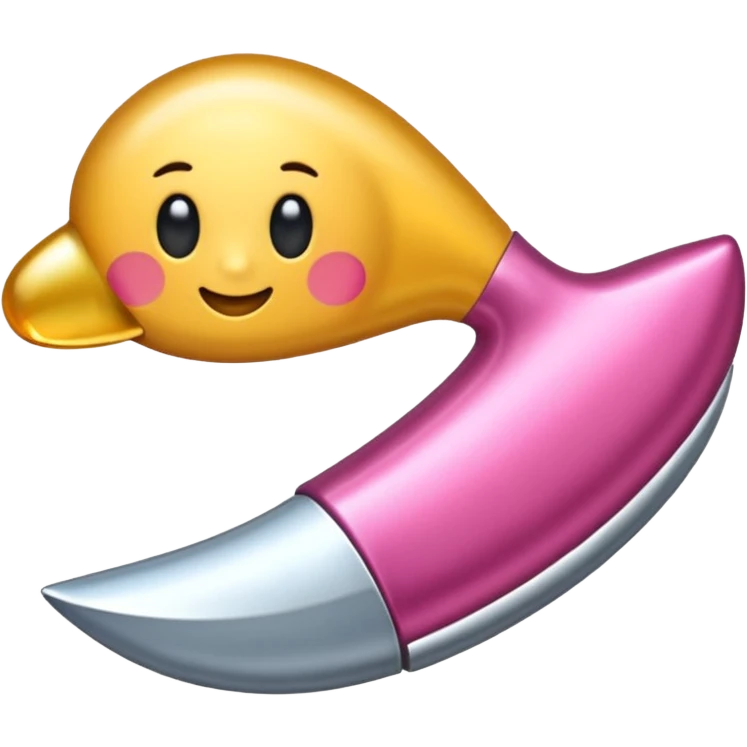 Shicle rosadl emoji