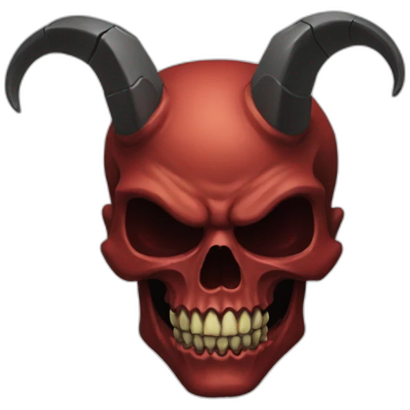 Skull Devil emoji