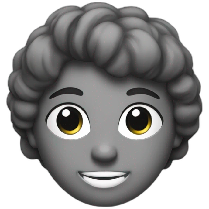 logotipo rede megha de comunicação emoji