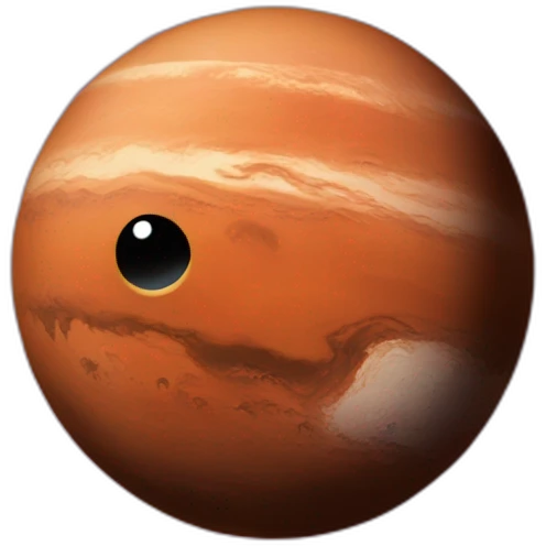 mars planet emoji