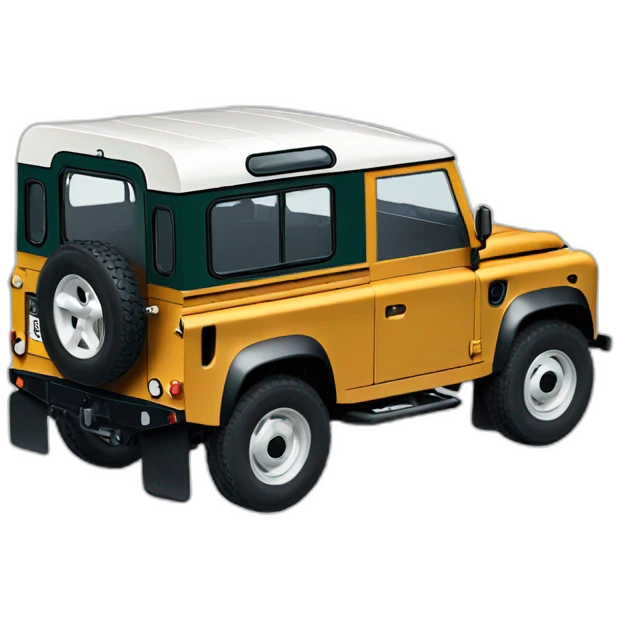 series 1 land rover defender emoji