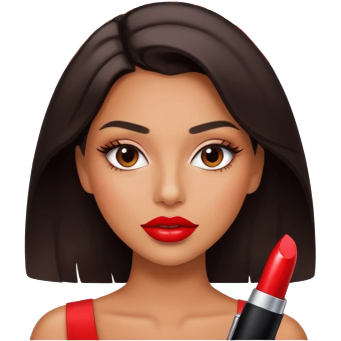 hot girl on magazine cover emoji