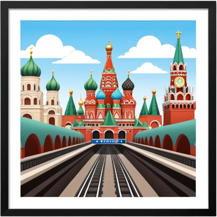 moscow metro emoji