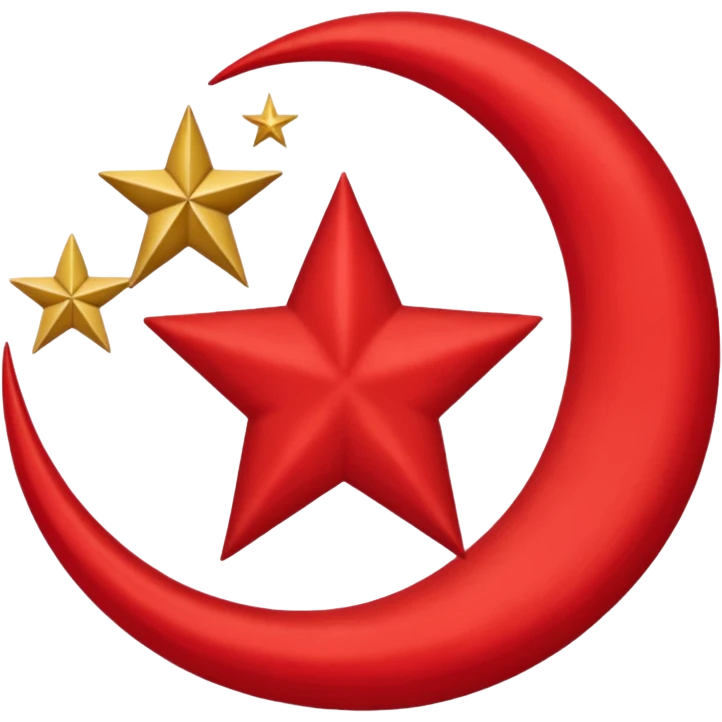Drapeau empire ottoman emoji